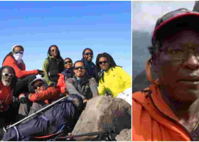 62-Year-Old US-Based Kenyan Among First All-Black Climbers to Conquer Mount Everest 