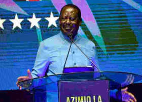  Raila Nominates Kalonzo, Joho and Oparanya to Cabinet Positions