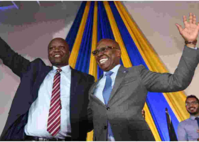   Jimi Wanjigi Names Lawyer Willis Otieno as His Running Mate 