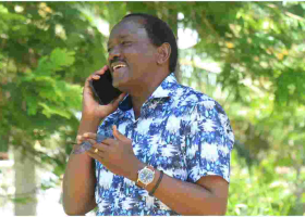 Wiper Party Says Kalonzo Still in the Presidential Race