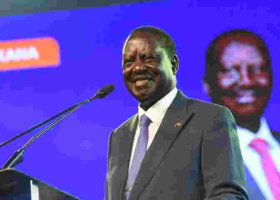  Raila Pledges to Ban Mitumba Clothes If Elected President 