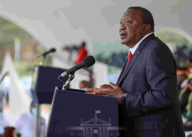 Protocol Breach As Uhuru Snubs Ruto During Madaraka Day Fete