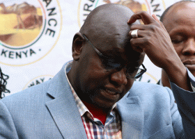 IEBC Disqualifies Ekuru Aukot from August 9th Presidential Race