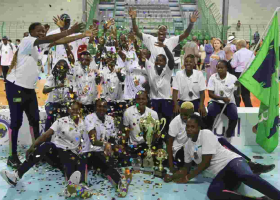 KCB Stun Egyptian Giants Al Ahly to Win Africa Women's Volleyball Club Title