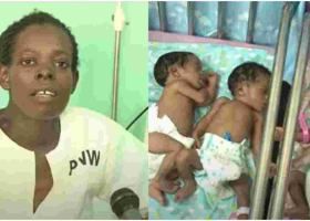 Kenyan Woman Mocked for Only Having Daughters Gives Birth to Four Boys 