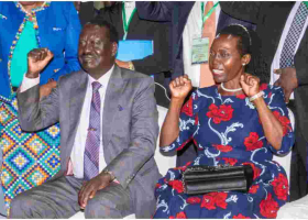  IEBC Clears Raila to Run for President 