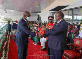 President Uhuru Awards 10 Kenyans During His Last Madaraka Day Fete 