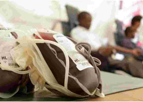  Kenyans to be Paid-in-Kind for Donating Blood 