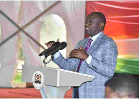  Ruto Claims One Million Voters from His Strongholds Removed from IEBC Register 