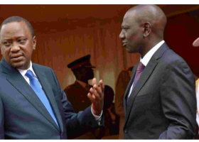 Ruto Admits He Almost Slapped President Uhuru at State House in 2017 