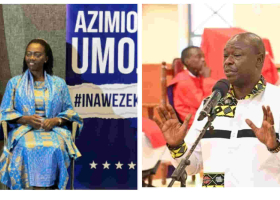 Karua, Gachagua to Face Off in the Running Mates Debate on Tuesday