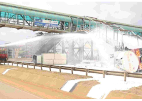 Thika Superhighway Closed After Fuel Tanker Overturns 
