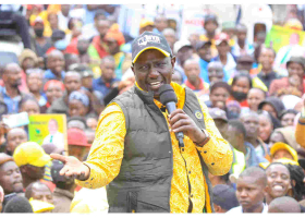 Don’t Take Us for Fools, Ruto Tells Raila over Reduced Unga Prices 