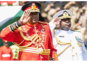 President Uhuru Makes Major Changes in the Military Ahead of Retirement 