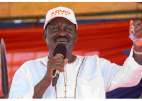 CAP Survey Projects a Raila Victory in Round One 