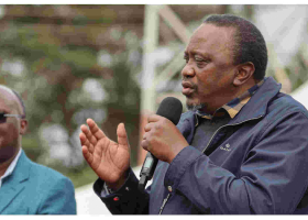 Uhuru: This Election Will be Won by Raila and Martha 
