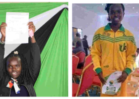  24-Year-Old Linet Chepkorir 'Toto' Clinches Bomet Woman Representative Seat