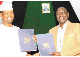 UDM Party Signs a Post-Election Coalition Pact with Ruto's Kenya Kwanza