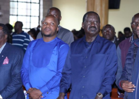 Raila: We Want to Take Kenyans to Canaan to Enjoy Life