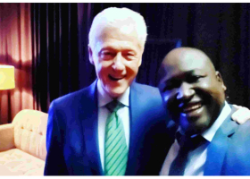 Kenyan Social Entrepreneur Kennedy Odede Recognized by Former US President Bill Clinton