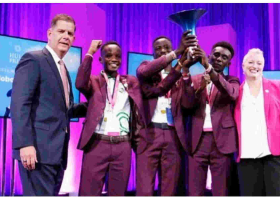 Kenyan University Students Win $1 Million Hult Prize in the US 