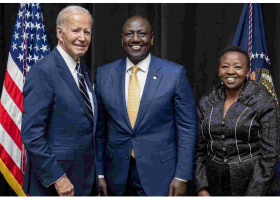 Ruto Meets US President Joe Biden in New York