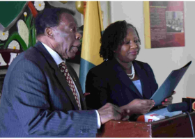 Veteran Journalist Mambo Mbotela Sworn in as a Member of National Heroes Council