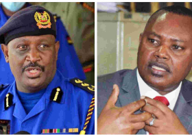 DCI George Kinoti Resigns, Inspector-General of Police Mutyambai Proceeds on Terminal Leave 