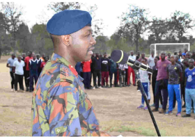 Senior Kenya Air Force Officer Found Dead in His Car in Nairobi 