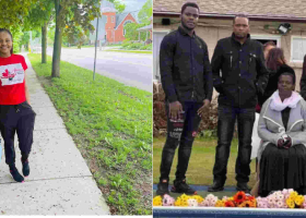 Hellen Nyabuto's Parents Visit the Swimming Pool in Canada  Where Their Daughter Drowned