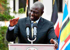 Mudavadi Appointed Prime Cabinet Secretary as President Ruto Unveils His Cabinet
