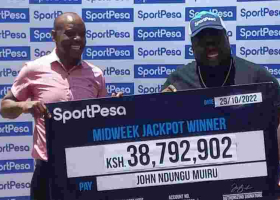 Newly Appointed Nyandarua County CEC Wins Sh38.8 Million SportPesa Jackpot