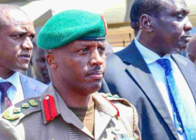 President Ruto Gets New Aide-De-Camp, Col. Fabian Lengusuranga 