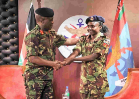 Jepkosgei Promoted to Sergeant After London Marathon Silver Win