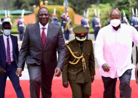 President Ruto in Uganda to Attend Independence Day Celebrations 