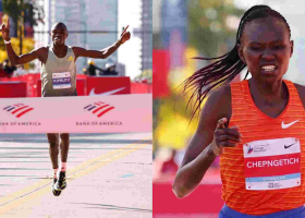 Kenyans Ruth Chepngetich and Benson Kipruto Win 2022 Chicago Marathon