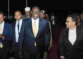 President Ruto Arrives in Tanzania for a Two-Day Official Visit 