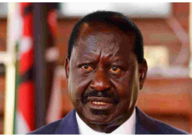 Raila Claims Foreign Powers and Multinationals Rigged Him Out 