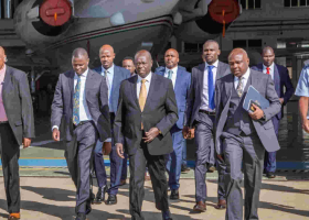 Gachagua Leaves for His First Official Foreign Trip as Deputy President
