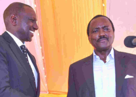 Kalonzo Rejected an Offer to Join My Gov’t, President Ruto Says 