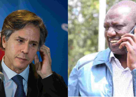 US Secretary of State Blinken Commends President Ruto for Critical Role in Regional Peace