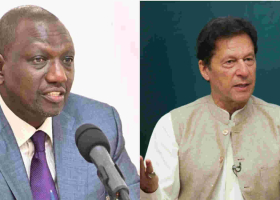 Pakistan Prime Minister Phones President Ruto over the Murder of Journalist Arshad Sharif
