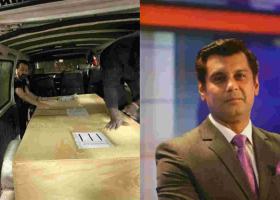 Body of Pakistani Journalist Shot Dead in Kenya Flown Home 