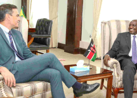 Ruto: Kenya to Plant Five Billion Trees in Five Years to Combat Climate Change