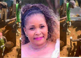 Popular Gospel Singer Regina Wangui Exhumes Daughter’s Body After Messy Divorce with Pastor Muthoga