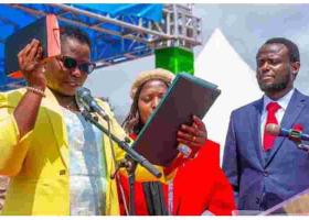 Meru Governor Kawira Mwangaza Appoints Husband to Her Cabinet 