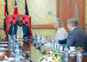 US Gov’t to Help Build a Moderna Vaccine Manufacturing Hub in Nairobi