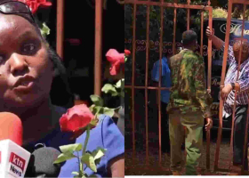 Drama in Murang'a as Kenyan Woman Barred from Attending 'Husband's' Burial After Traveling from the UK 