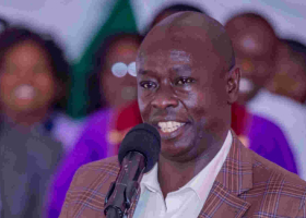 Gachagua: Police Officers Who Teargassed President Ruto Have Asked for Forgiveness 