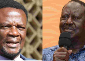 Raila Calls for Release of Siriria MP John Waluke, Imprisoned for 67 Years for Fraud 